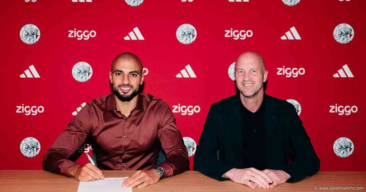 Amrabat onthult waarom hij voor Ajax kiest, vertelt over zijn fitheid en rol als nummer zes