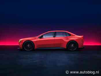 Elektrische BMW M3 komt niet met tegenzin