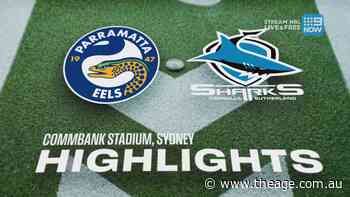 Round 26: Eels vs Sharks | Highlights