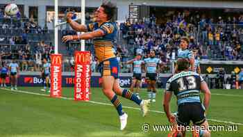 Eels upset drops Sharks into sudden death and a home final