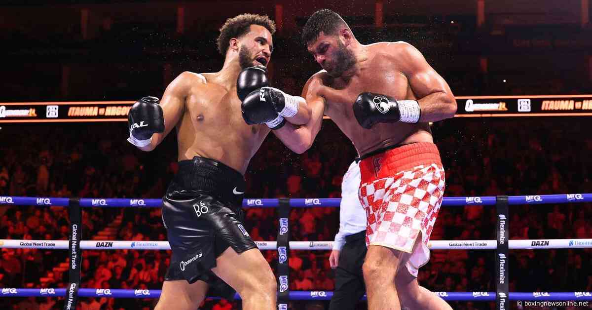 Filip Hrgovic delivers verdict on Moses Itauma’s ability after KO win: “Let me be honest”