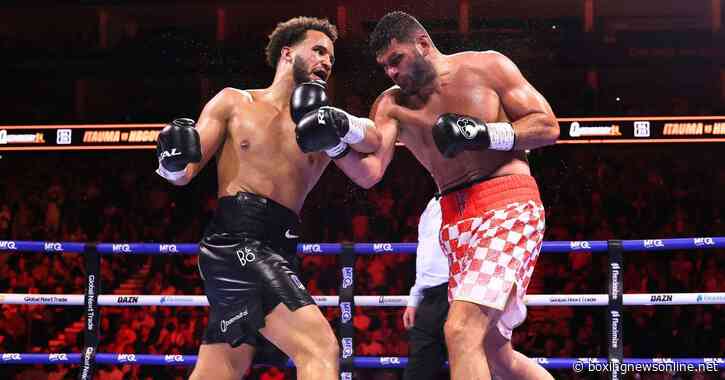 Filip Hrgovic delivers verdict on Moses Itauma’s ability after KO win: “Let me be honest”
