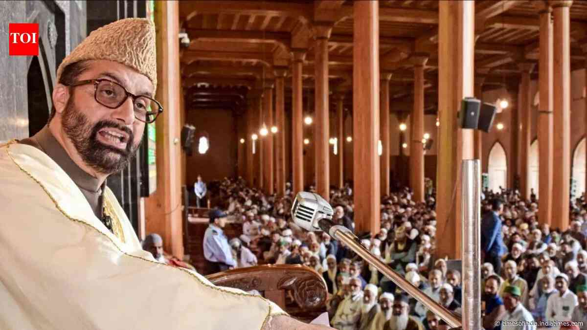 ‘No question of bringing back Article 370’: BJP hits out at Mirwaiz Umar Farooq