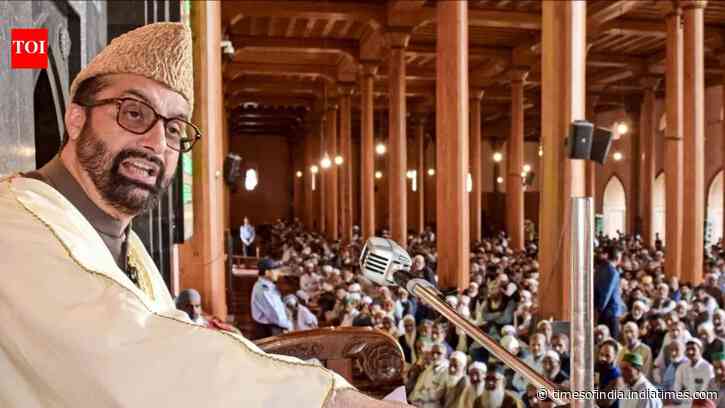 ‘No question of bringing back Article 370’: BJP hits out at Mirwaiz Umar Farooq