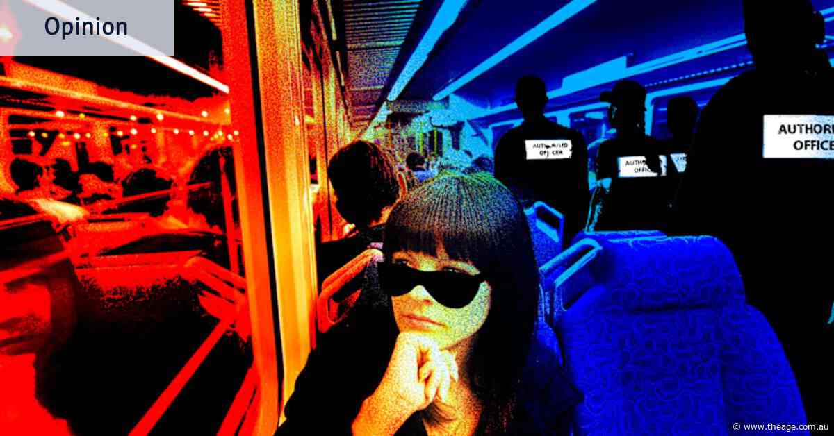 Fare evasion is everywhere. I want to join in but just can’t deal with the stress