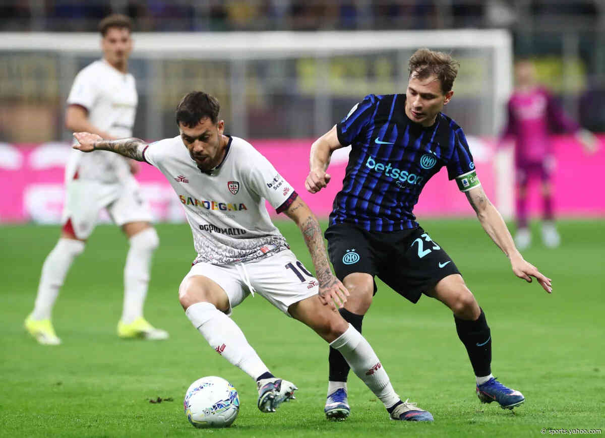 Serie A: Cagliari vs. Inter – Probable line-ups and where to watch on TV