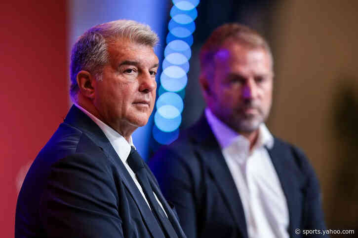 Barcelona on course for record sales window of Laporta’s latest tenure as club could raise €120m