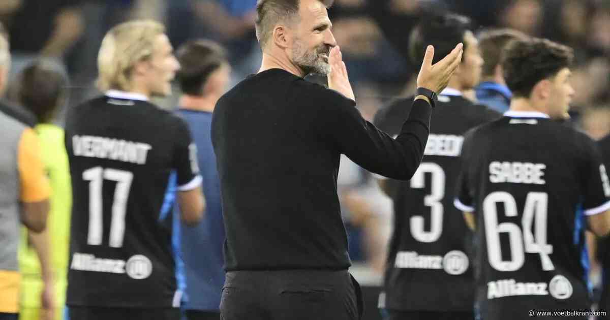 LIVE: Slag om Vlaanderen, Ivan Leko met lof voor KAA Gent