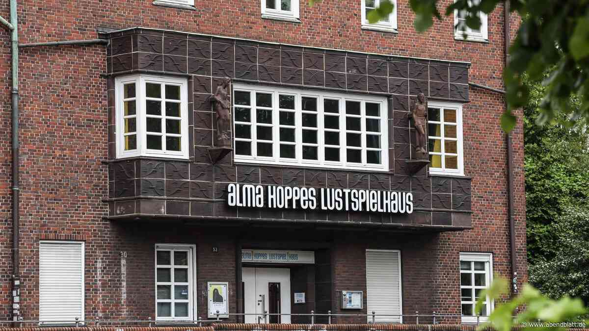 Die zwei Türöffner in Alma Hoppes Lustspielhaus: Beim Humor geht ohne sie nichts