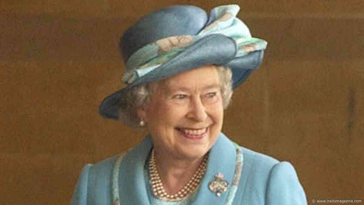 Queen Elizabeth II spotted clambering through window after young Princess Anne in rare photo