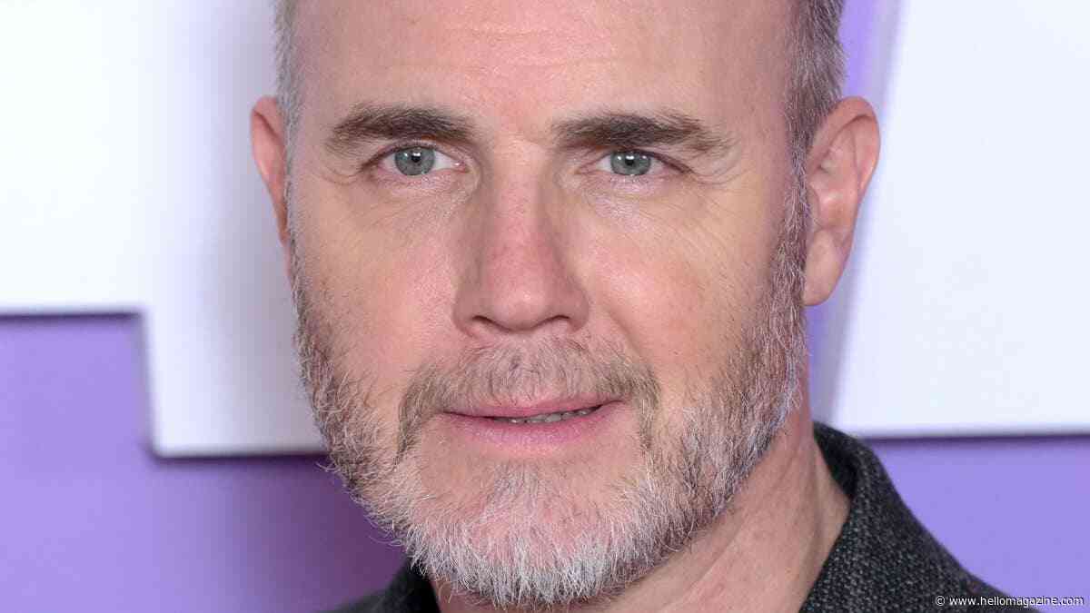 Gary Barlow opens up about his family: "They wish they had a 'normal' dad"