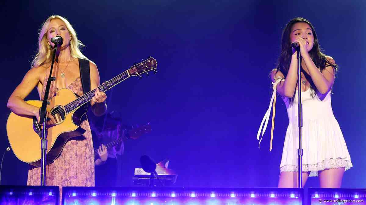 Olivia Rodrigo Delivers Magic With Stevie Nicks, Sarah McLachlan, Alanis Morissette at Daisy Chain