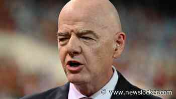 KNVB pleit voor andere opzet FIFA en wil internationale top organiseren in Amsterdam