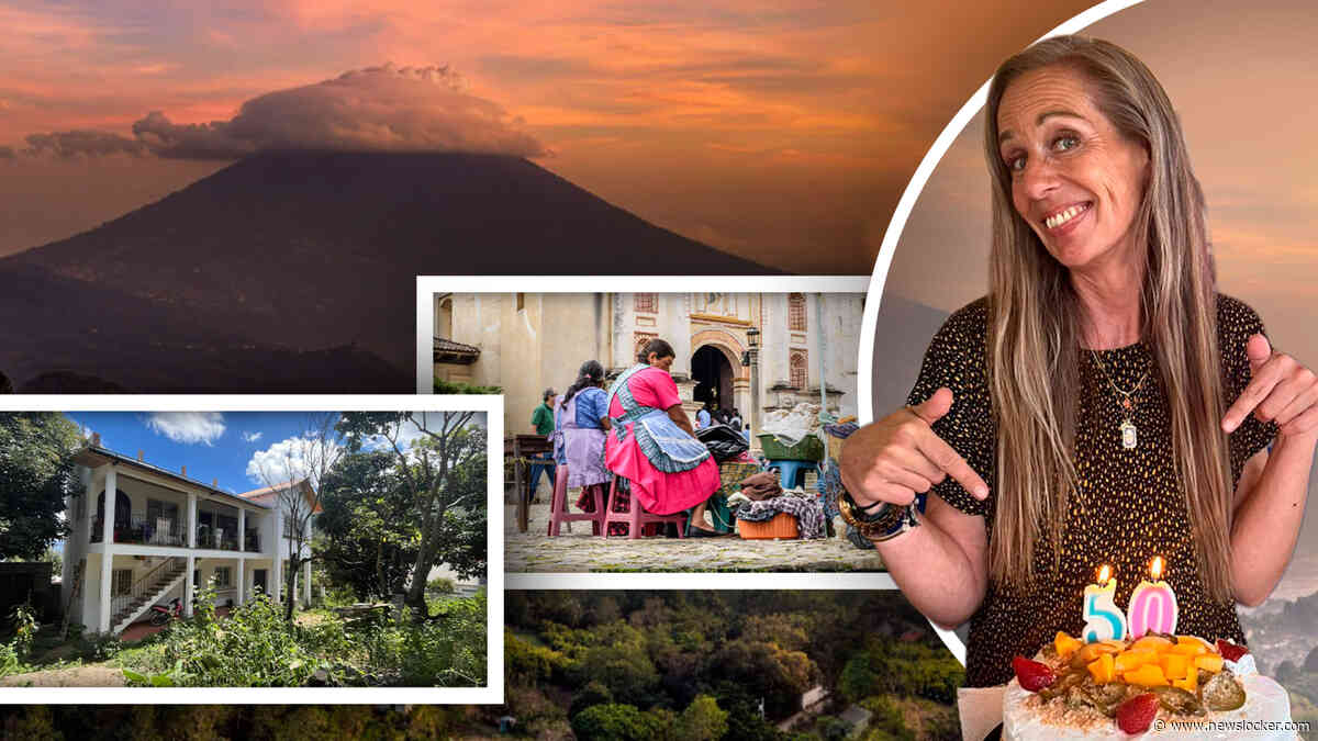 Luna Jerney (50) verhuisde naar Guatamala: ’Af en toe laat ik mijn moeder wat Nederlands eten opsturen’ 