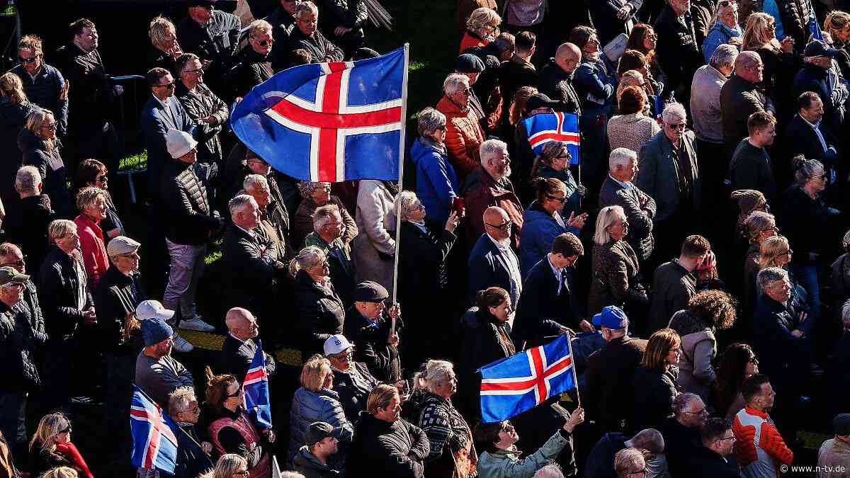 Kurz vor Ende der Auszählung: Knappes Rennen bei EU-Referendum in Island