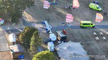 Big Church Festival live: Pastor killed by falling sign named for first time as tributes pour in