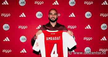 Sofyan Amrabat definitief speler van Ajax: ‘Ik denk dat er iets heel moois kan ontstaan’