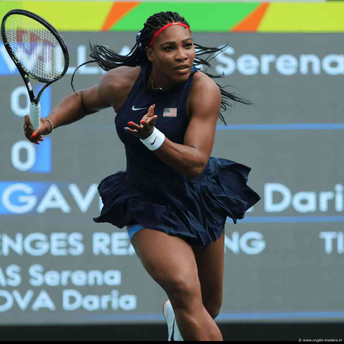 Beleggingslijst Serena Williams gaat rond: van crypto tot miljardenbedrijven