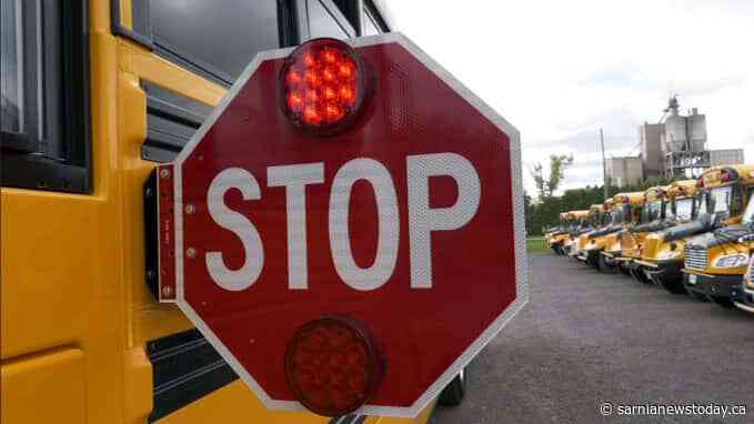 OPP issue safety reminder with school set to return