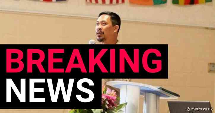 Dad killed by falling sign at Christian festival pictured for first time