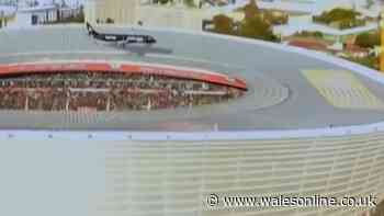 Terrified Springboks v New Zealand fans stunned as planes fly close to stadium roof