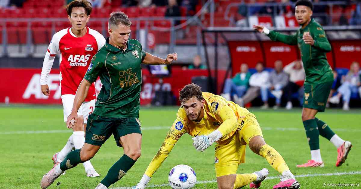 De conclusie is simpel: voor een aanval op de eerste plaats is Go Ahead Eagles niet goed genoeg
