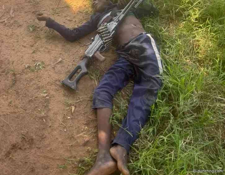 Soldiers kill terrorist, recover machine guns in Katsina