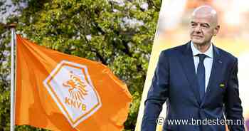 KNVB wil andere opzet FIFA én internationale top organiseren: ‘Dit gaat over meer dan één persoon’