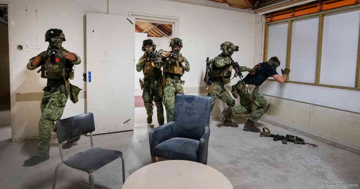 Op dit complex op de Veluwe traint Defensie op ‘unieke manier’