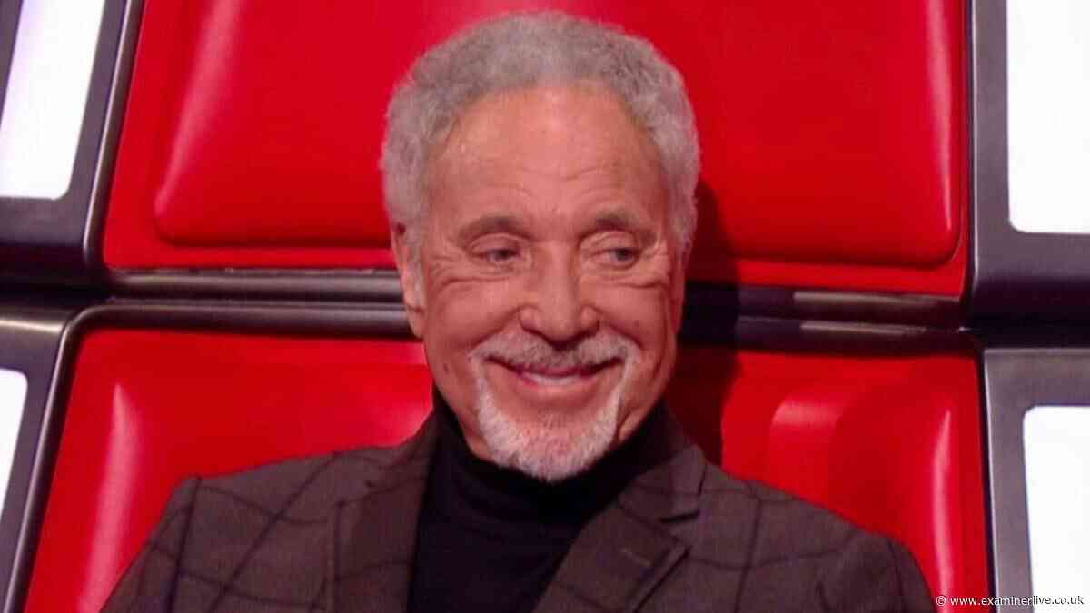 Tom Jones' brutal response to being axed from The Voice UK