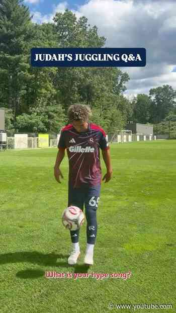 Juggling with Judah Siqueira
