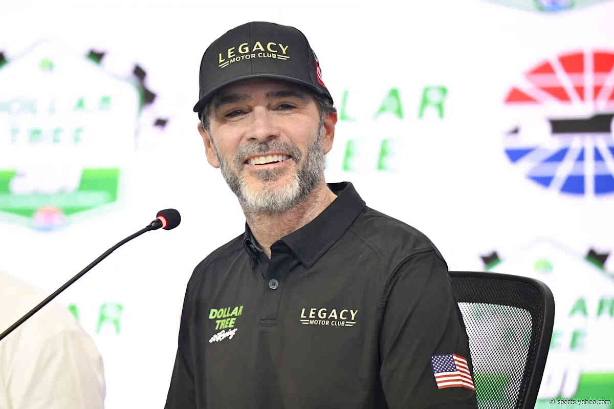 Jimmie Johnson’s Farewell Gets Nostalgic As He Brings Back Iconic No. 48 Colors for 2027 Daytona 500