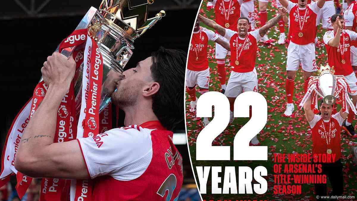 The secret to Arsenal's Premier League title win? Happy wives and pickpockets