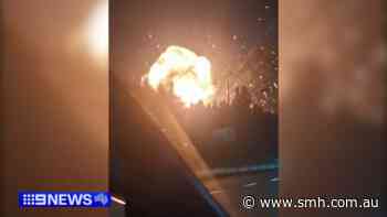 Russian strike on Ukraine warehouse kills 37