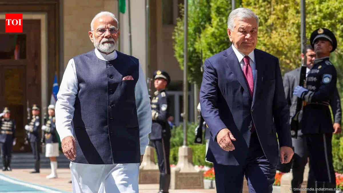 PM Modi in Tashkent: India, Uzbekistan agree to strengthen trade, defence and energy ties