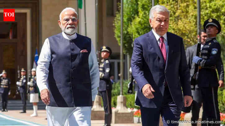 PM Modi in Tashkent: India, Uzbekistan agree to strengthen trade, defence and energy ties