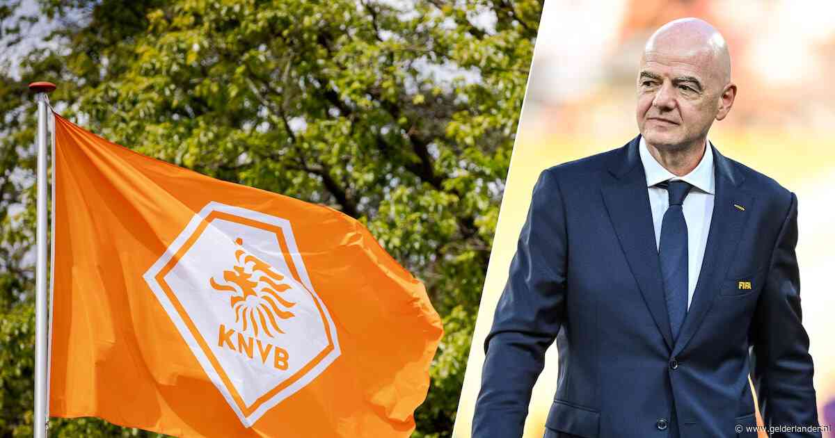 KNVB wil andere opzet FIFA én internationale top organiseren: ‘Dit gaat over meer dan één persoon’