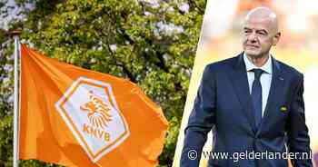 KNVB wil andere opzet FIFA én internationale top organiseren: ‘Dit gaat over meer dan één persoon’