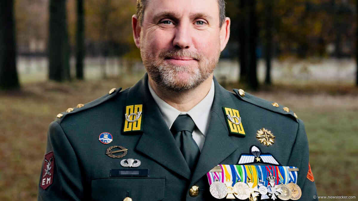 Militair Rob (43) overleefde ternauwernood aanslag in Uruzgan: ’Een millimeter verschil en ik had hier niet meer gezeten’