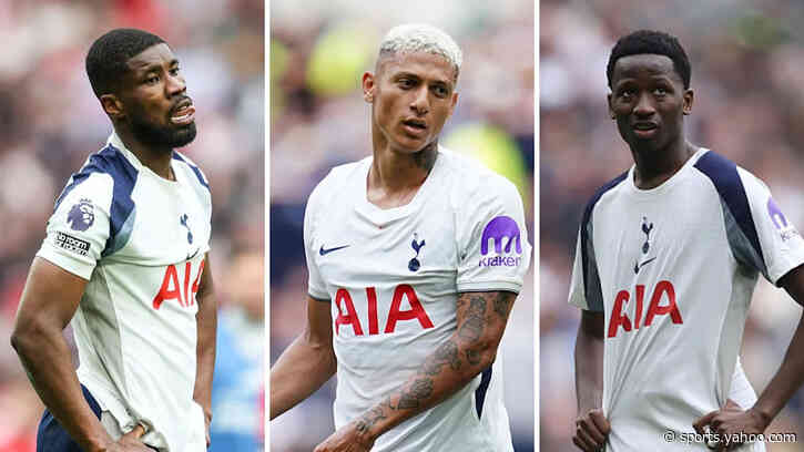 Richarlison, Danso and Sarr ask to leave Spurs
