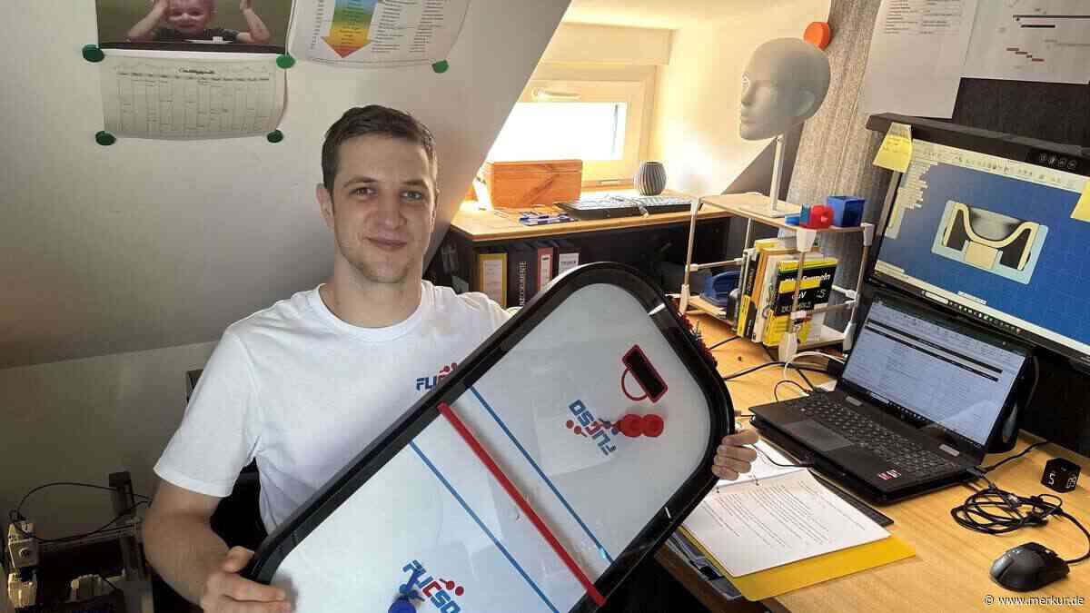 Erfinder (24) aus Bayern entwickelt Spiel mit besonderem Konzept – „Habe keine Zweifel“