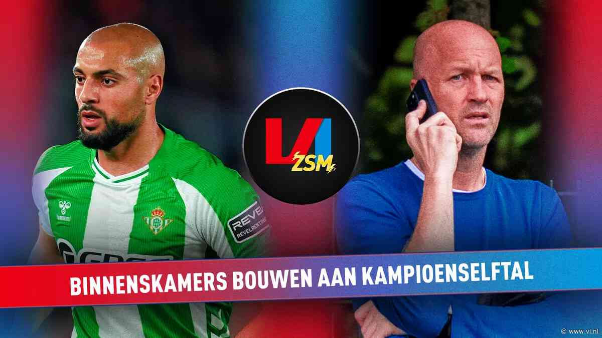'Cruijff slaat opnieuw in stilte toe met Amrabat'
