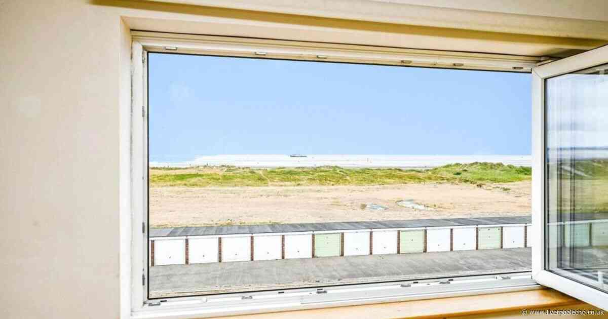 £355,000 Crosby coastal apartment with ‘breathtaking’ beach views