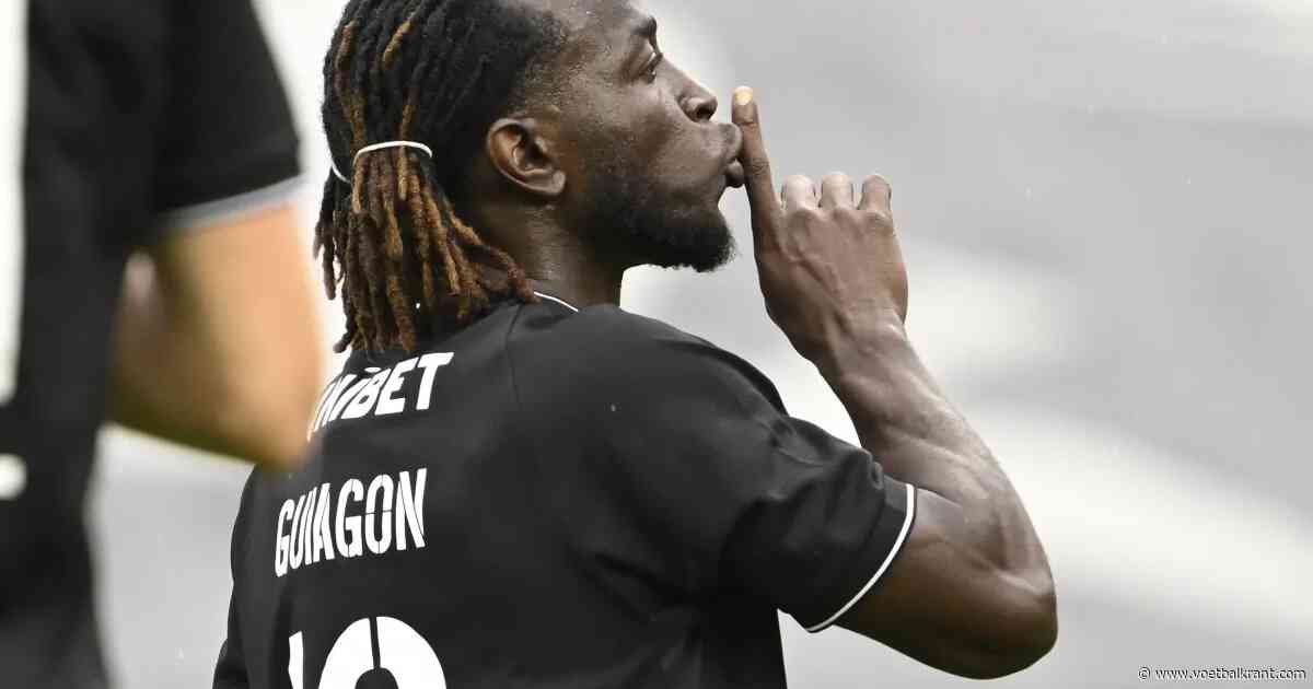 Live. Transfernieuws 30/8: Guiagon en Amoura hebben beslissing genomen