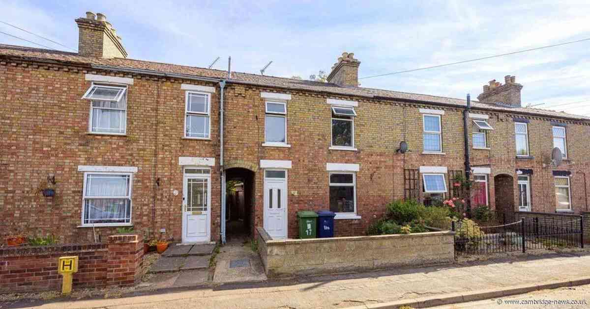 Family home within walking distance of schools on the market for less than £160k