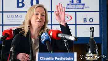Deutsche Eisschnelllauf-Ikone Pechstein offen für Posten als Staatsministerin