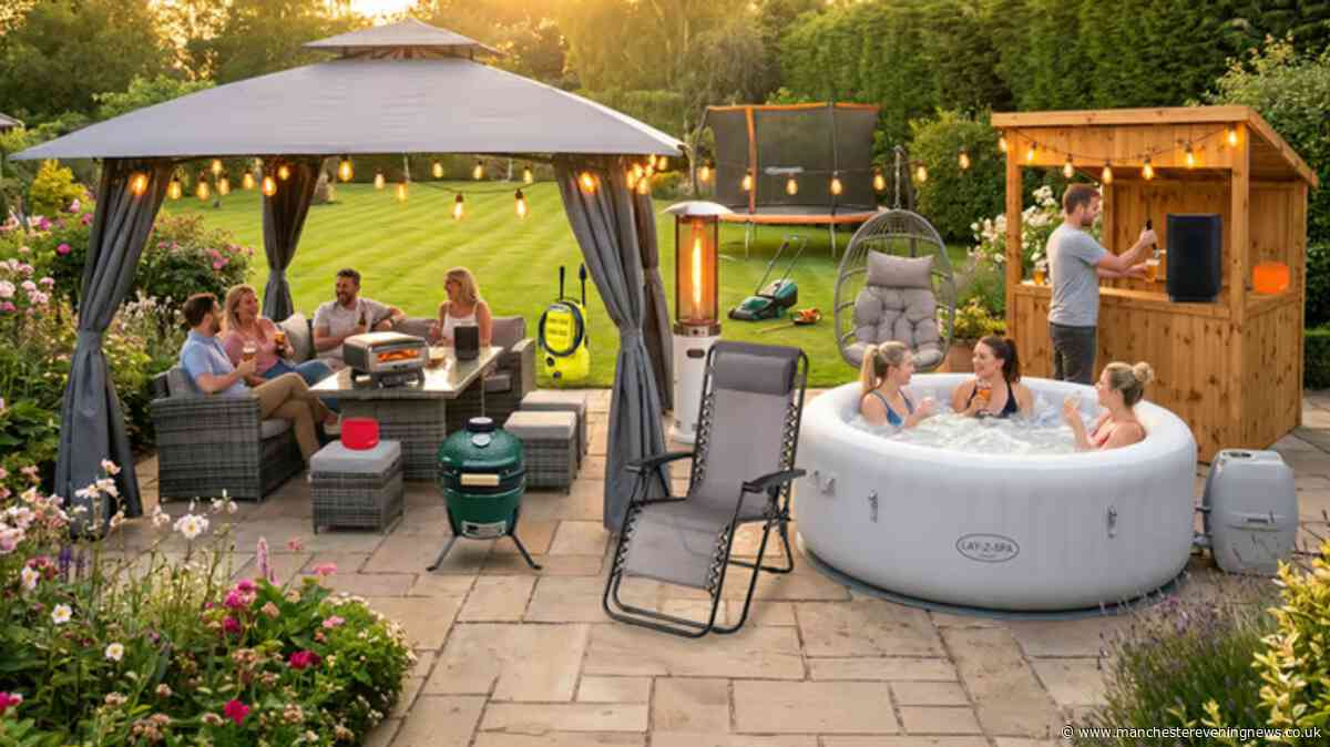 Gardening 'mystery deal' could bag you Ninja pizza oven or hot tub for £20