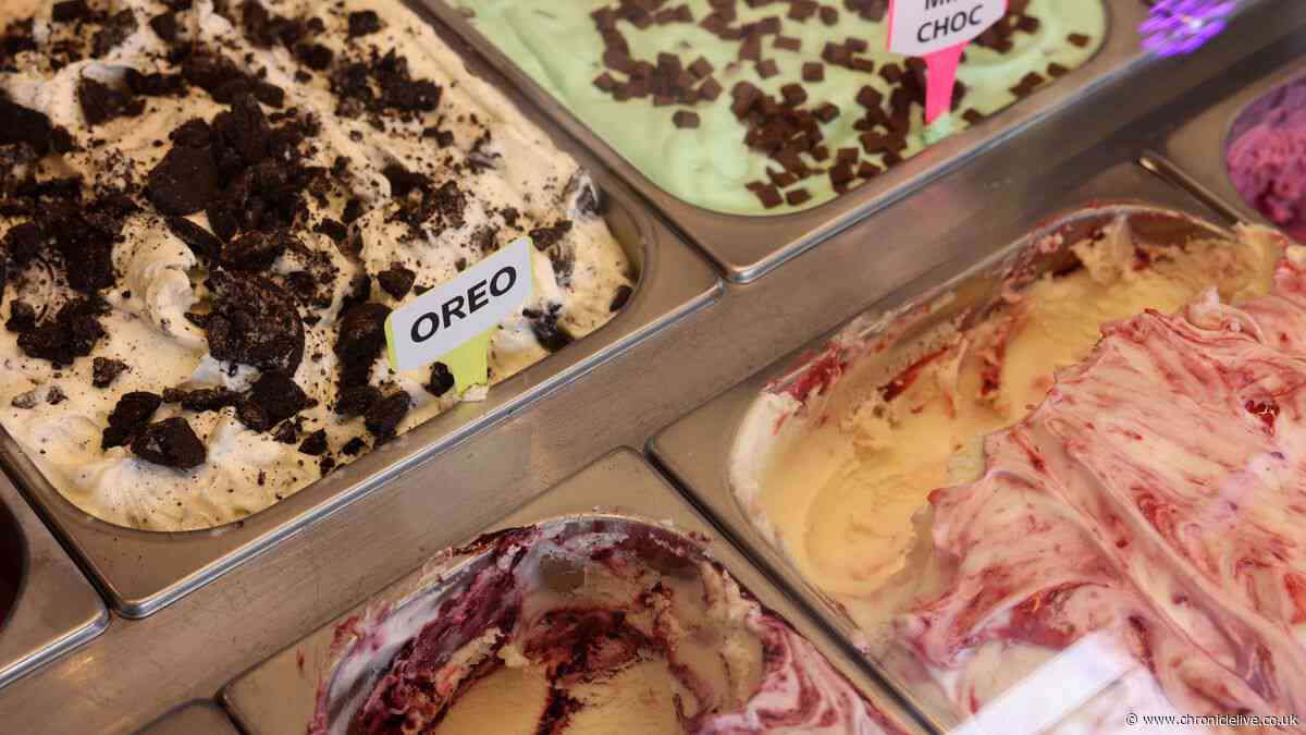Huge ice cream parlour to open in North Shields as big queues expected for launch