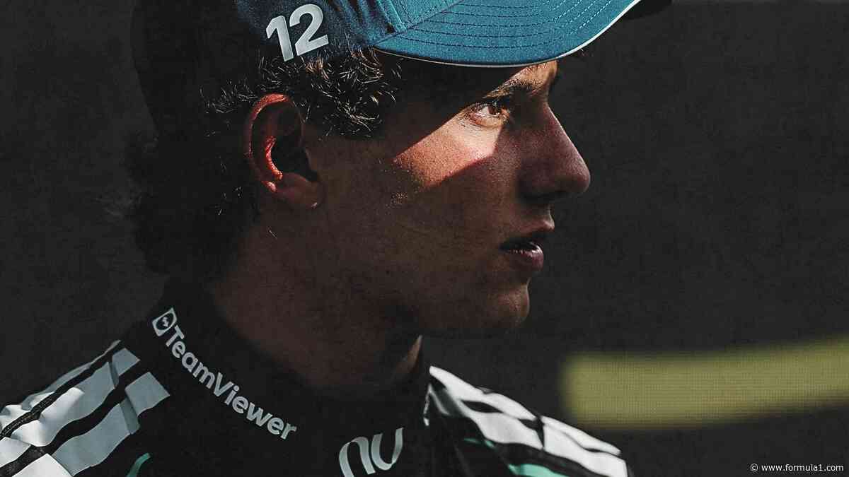 Antonelli interview: The title fight and his Monza mindset