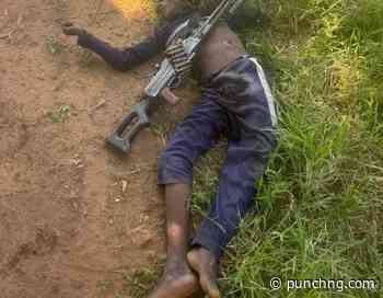 Soldiers kill terrorist, recover machine guns in Katsina
